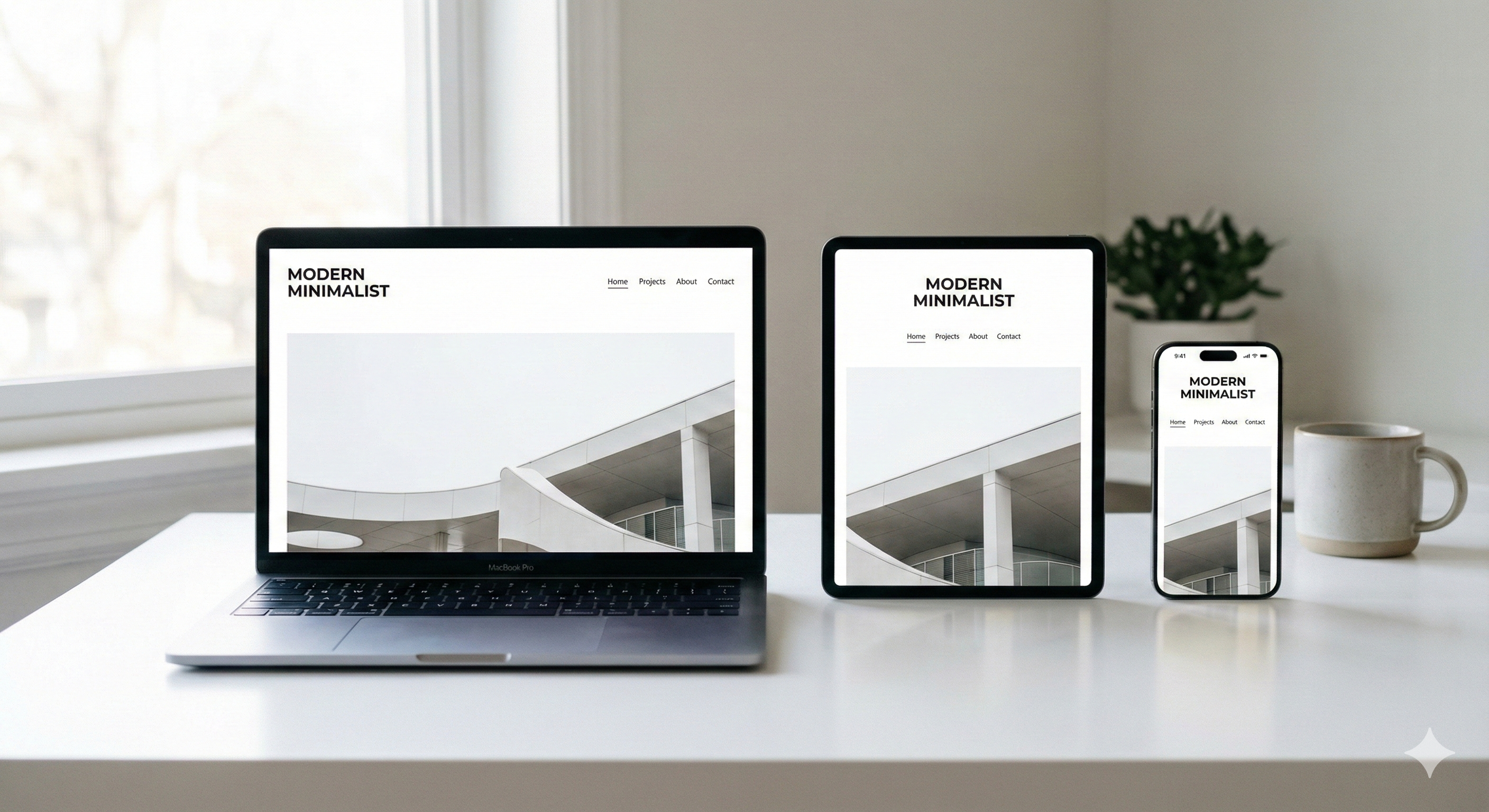 レスポンシブデザイン illustration